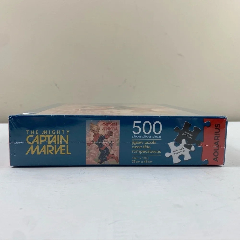 NEW Captain Marvel 500 Piece Jigsaw Puzzle‎